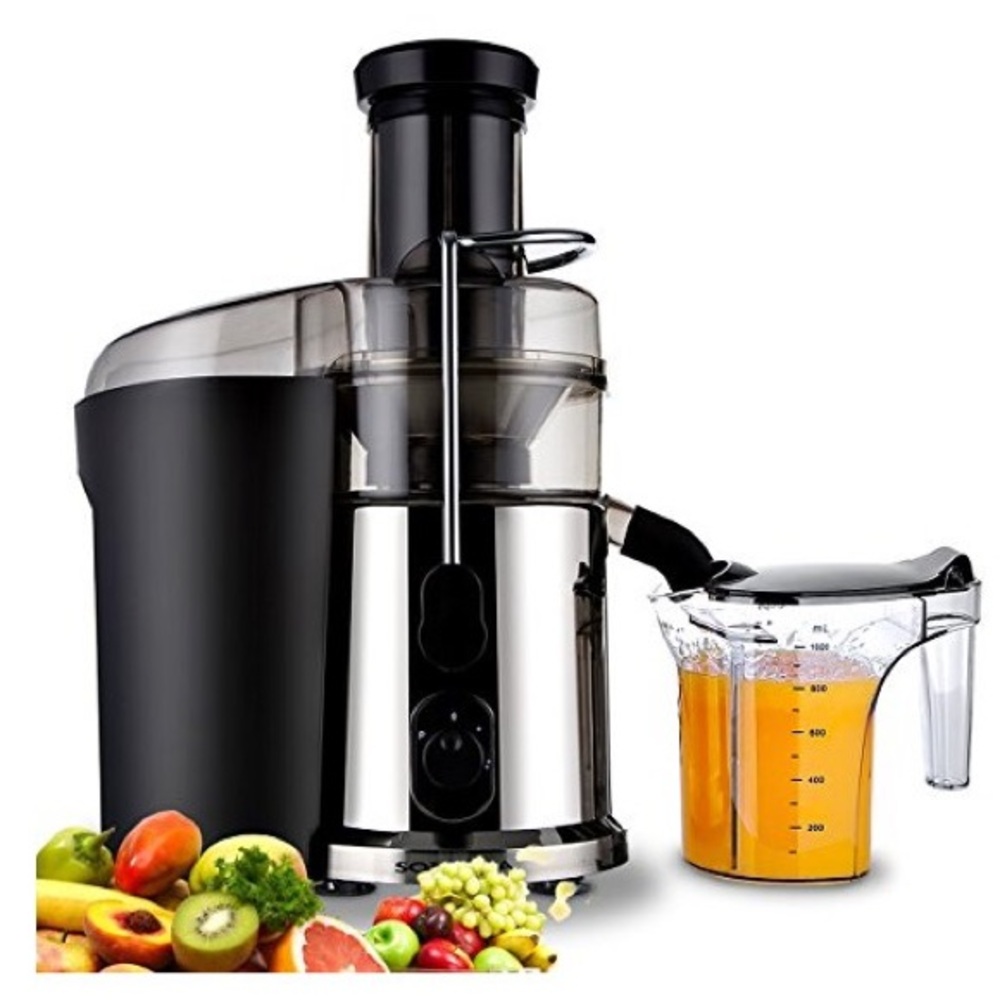 DASH Premium Juicer Press Two Speed Kitchen Tool Cooking Appliance